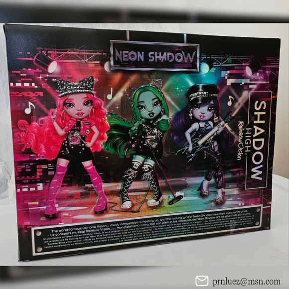 Rainbow High Uma Vanhoose Doll - Picture 6 of 10